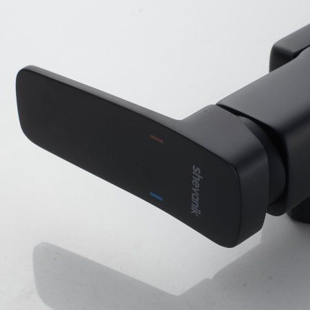 Смеситель для ванны однорычажный  Shevanik S9952H, Черный