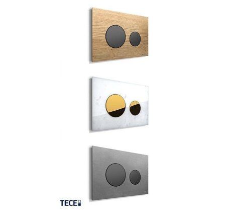 Лицевая панель Tece Loop Modular 9240614 светлый бетон