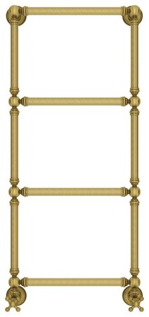 Полотенцесушитель водяной Сунержа Ренессанс 05-0280-9640 960x400 состаренная бронза