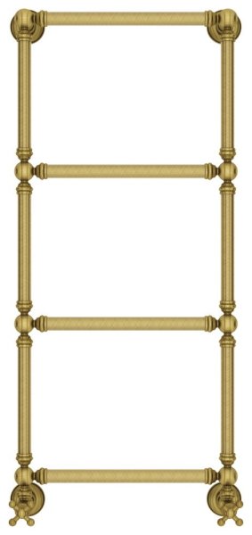 Полотенцесушитель водяной Сунержа Ренессанс 05-0280-9640 960x400 состаренная бронза