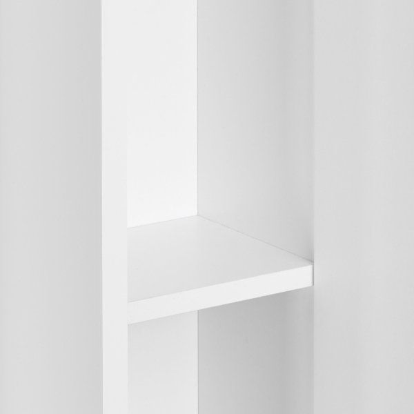 Зеркальный шкаф Aquaton Джимми 57 R белый (1A034002DJ01R)