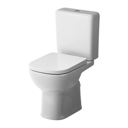 Унитаз-компакт Aquaspin с сиденьем микролифт AM.PM Sunny C85C8601SC