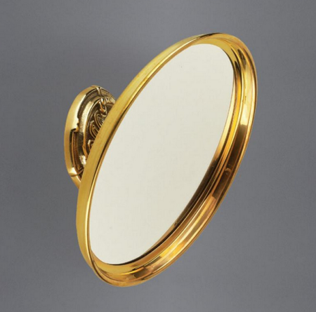 Зеркало Art&Max Barocco AM-1790-Do-Ant  косметическое золото