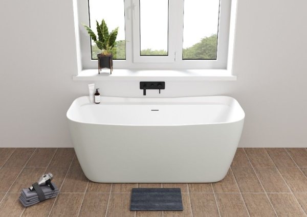 Акриловая ванна Allen Brau Infinity 2 170x78 2.21002.21/PWM