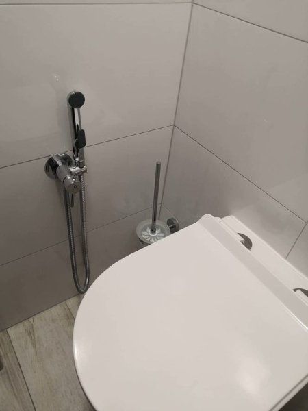 Гигиенический душ со смесителем Rav Slezak Seina SE843, хром