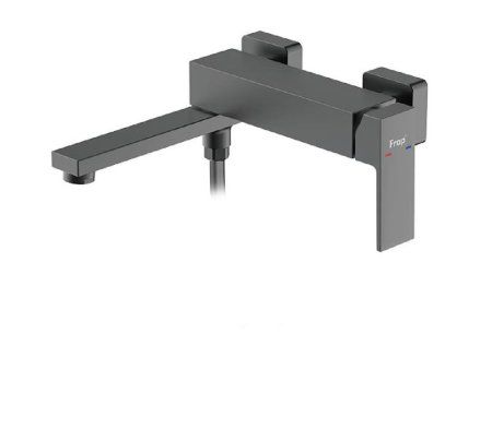 Смеситель для ванны Frap F3291-6, черный