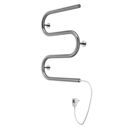 Полотенцесушитель электрический Terminus М-обр 40х50  4620768883903, хром