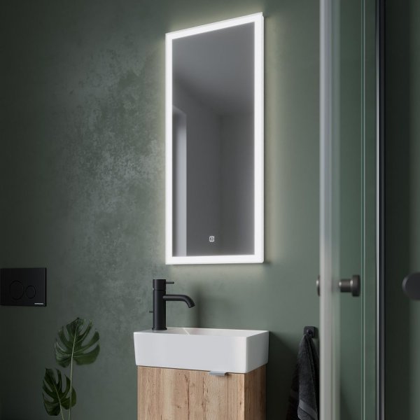 Зеркало Sancos Polo PL35 35х80 с подстветкой