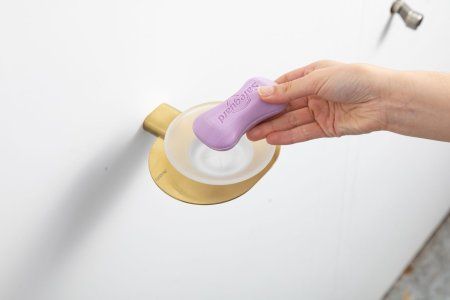 Мыльница стеклянная Gappo G3TE09NR02YS-3HM, золотой сатин