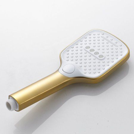 Смеситель для ванны однорычажный  Shevanik S4102G, Золотой сатин