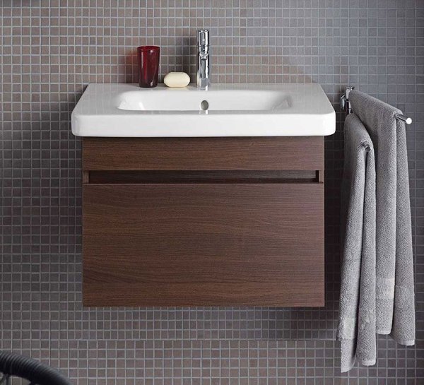 Мебель для ванной Duravit DuraStyle 65 темный каштан