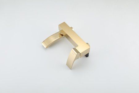 Смеситель для ванны Gappo G3207-3, однорычажный, золото