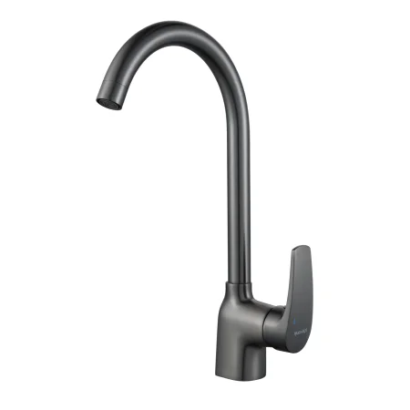 Смеситель для кухни Shevanik S5MY05GH3THC, Оружейная сталь