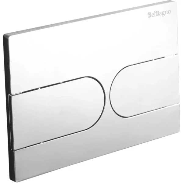 Кнопка смыва BelBagno BB-11-CRM для инсталляции, хром