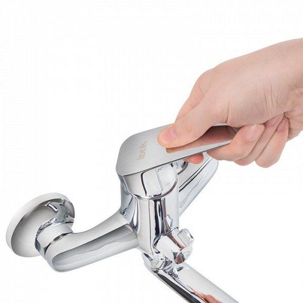 Смеситель Iddis Vinsente VINSBL2i10WA для ванны, с длинным изливом