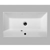 Тумба с раковиной BelBagno Marino MARINO-800-2C-PIA-BL-P 80 bianco lucido