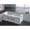 Акриловая ванна Gemy G9076 K с гидромассажем
