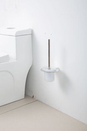 Ершик подвесной Gappo G3ZP09DS10ZG-8AJ, хром/белый