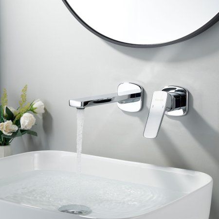 Смеситель для раковины однорычажный встроенный Shevanik S9941, Хром