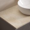 Столешница Sancos TT100A2X 100х46 с отверстием под смеситель, Kreman