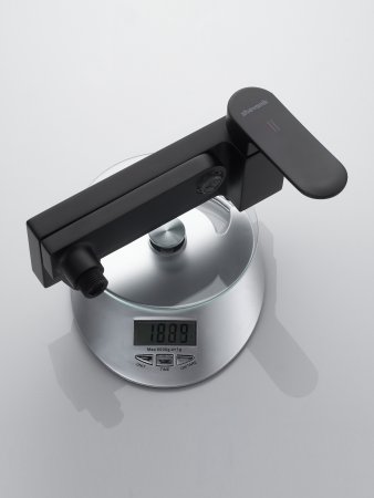 Смеситель для ванны Shevanik S4552H, Черный