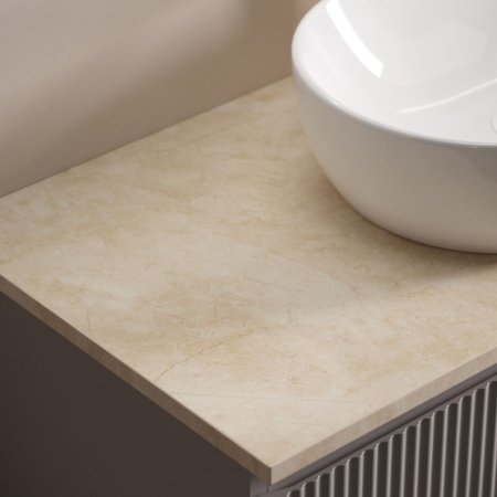 Столешница Sancos TT100A2X 100х46 с отверстием под смеситель, Kreman