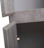 Шкаф-пенал BelBagno Kraft KRAFT-1600-2A-SC-CG-R 33 подвесной, Cemento Grigio