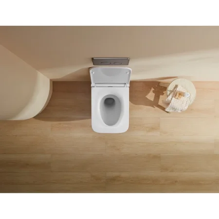 Унитаз подвесной Arrow AB2182H безободковый, белый