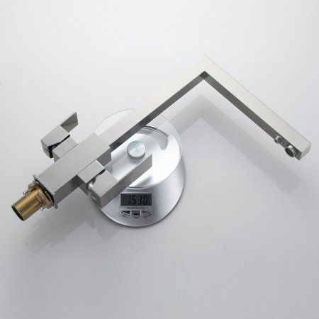 Смеситель для кухни Shevanik S1AG48YWL, Сатин