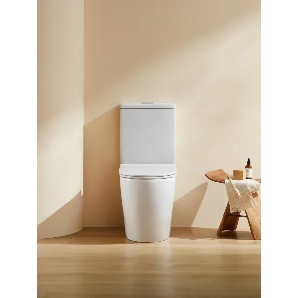 Унитаз напольный Arrow AHB2233H безободковый, без бачка, белый