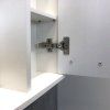 Зеркало-шкаф COMFORTY "Модена М-60" белый матовый