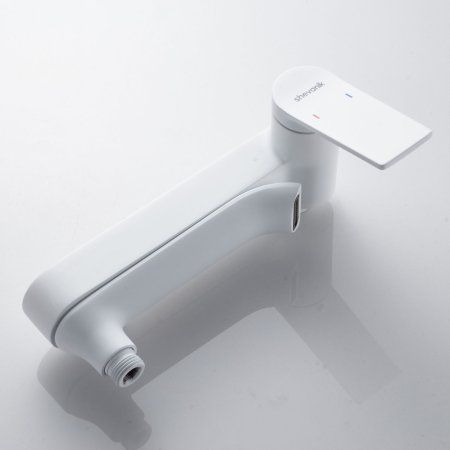 Смеситель для ванны Shevanik S4JL10EY2CAS, белый