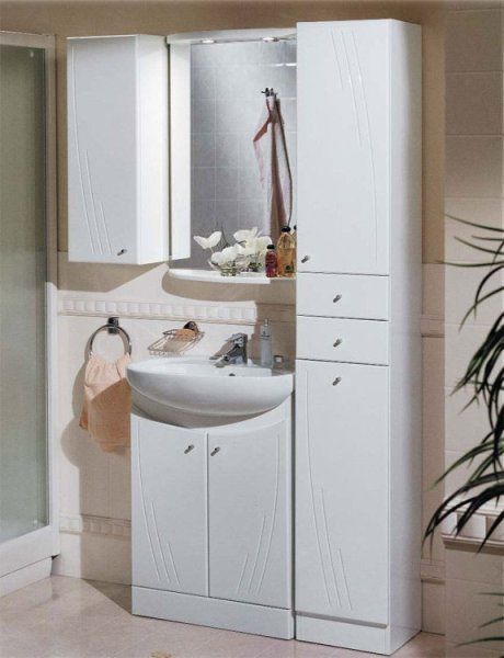 Зеркало Aquaton Минима 65x15 (1A000502MN010)