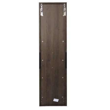 Шкаф-колонна COMFORTY  "Франкфурт-40" дуб шоколадно-коричневый