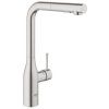 Смеситель Grohe Essence Foot Control 30311DC0 нержавеющая сталь