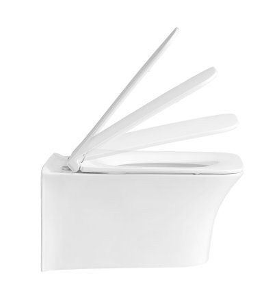 Унитаз подвесной ARROW AHB2156 белый / крышка PG024-HUA