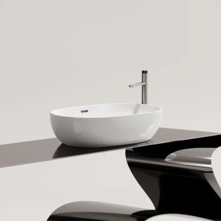 Раковина 61x42 см Ceramica Nova Element CN6064