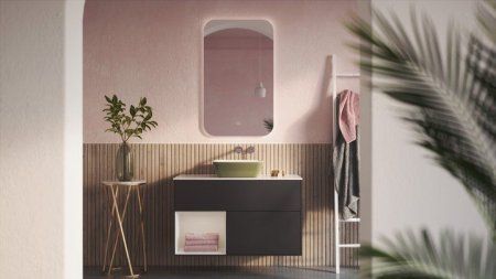 Зеркало с подсветкой Villeroy & Boch More to See Lite A4611000 (600х1000 мм)