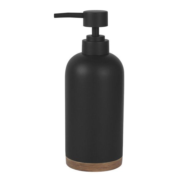 Дозатор жидкого мыла WasserKRAFT K-6100 K-6199 черный