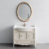 Тумба с раковиной Tiffany World Veronica Nuovo VER6105-V+AR874bi*1 комплект 105  бежевый