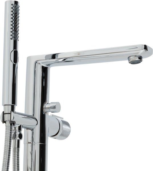 Смеситель для ванны Allen Brau Liberty 5.33012-00 (с внутренней частью) хром