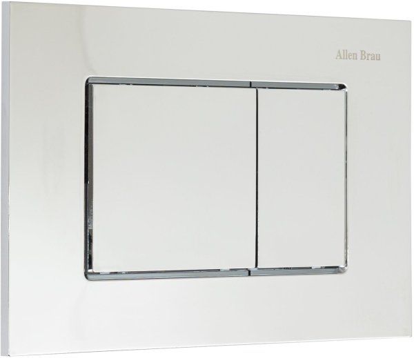 Клавиша смыва Allen Brau EVO S 9.2EV01.00 хром