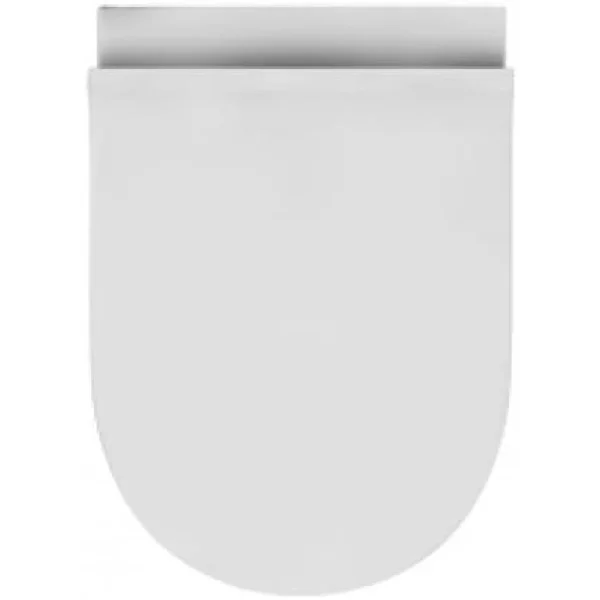 Унитаз подвесной Berges Puma 082131 безободковый, с сиденьем микролифт, белый