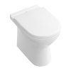 Чаша для унитаза приставного Villeroy & Boch O.Novo 56571001 альпийский белый