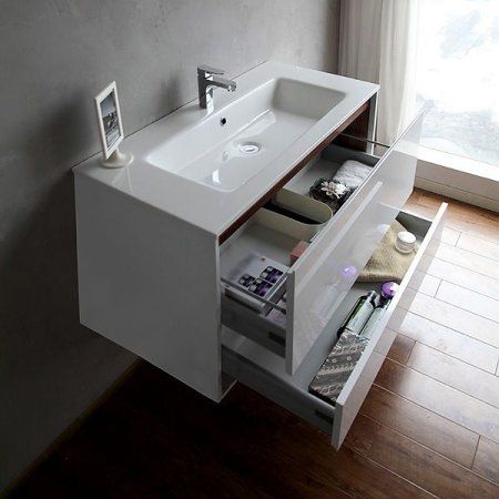 Мебельная раковина BelBagno Gloria 100