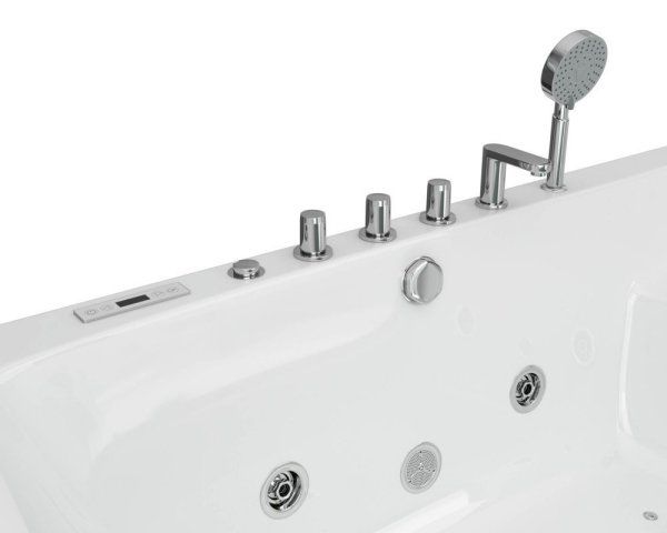 Акриловая ванна Grossman GR-18590 185х90 с гидромассажем