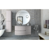 Тумба с раковиной Cezares Vague 54847 104 R rovere sbiancato