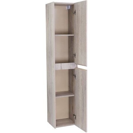 Шкаф-пенал BelBagno Kraft KRAFT-1600-2A-SC-RGB-R 33 подвесной, Rovere Galifax Bianco