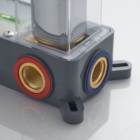 Смеситель для раковины однорычажный встроенный Shevanik S9941, Хром