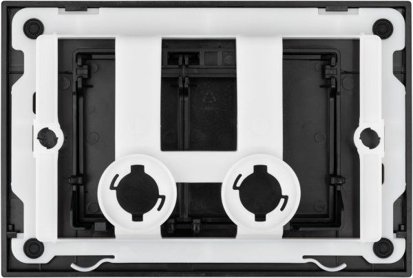 Клавиша смыва Allen Brau Liberty 9.20002.31 черный матовый